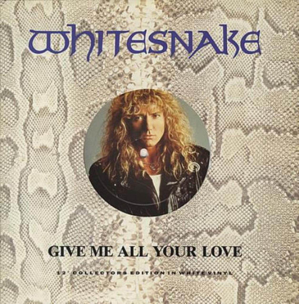 Give me All Your Love (White Vinyl) cd