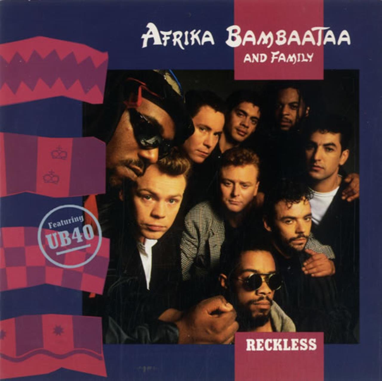 Afrika Bambaataa & Family - Reckless - cd