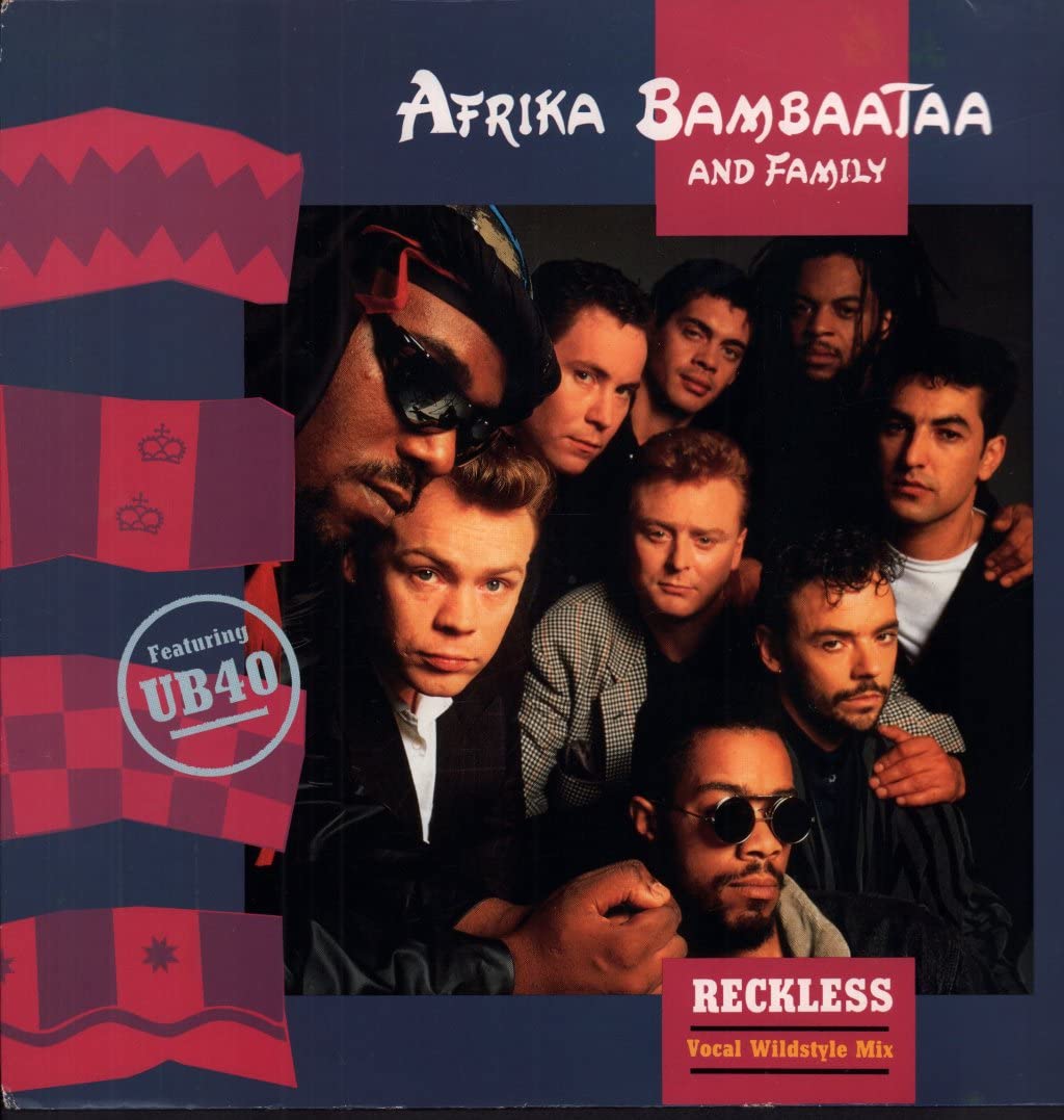 Reckless (Vocal Wildstyle Mix, 1988, feat. UB 40) Rap & Hip-Hop