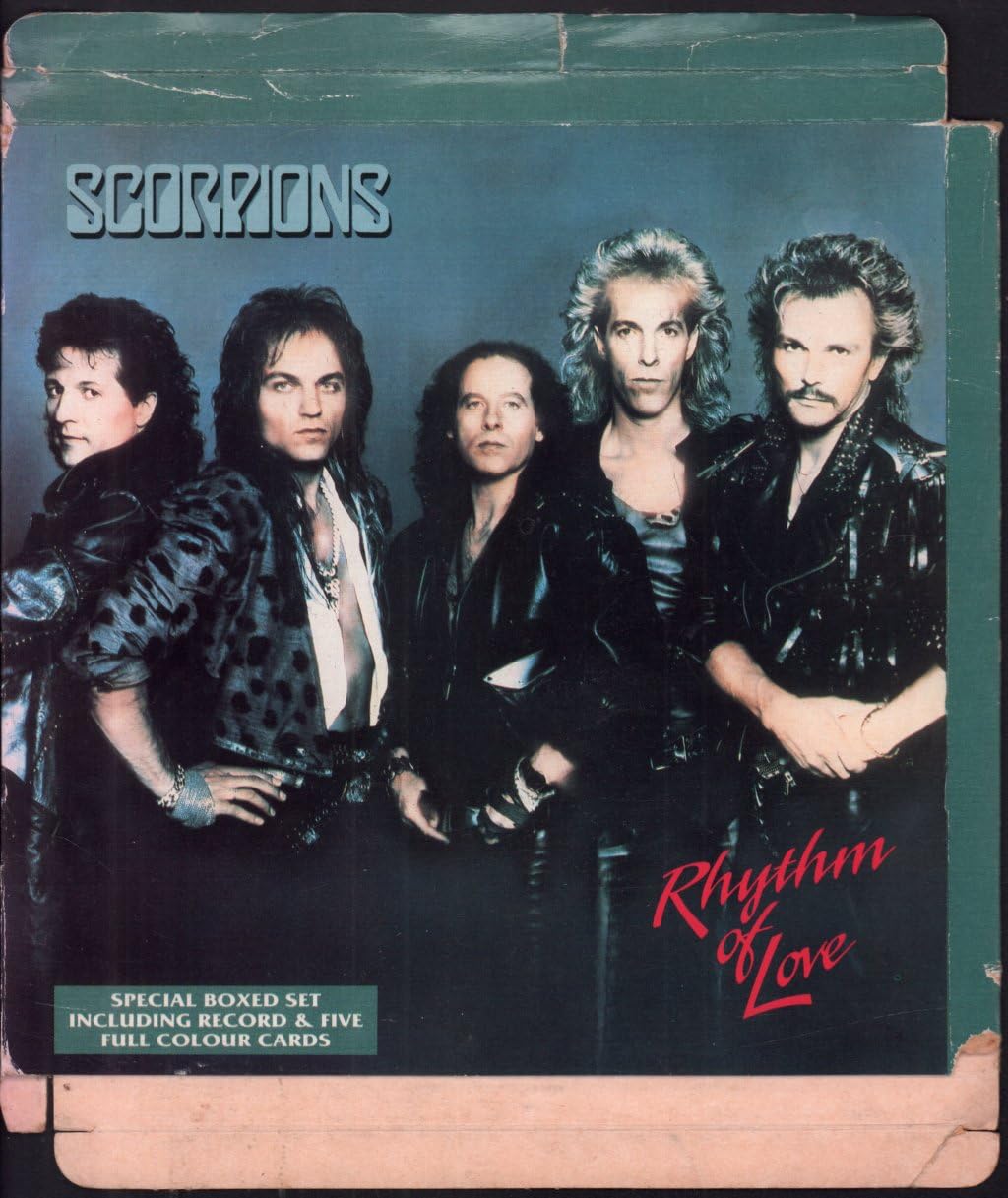 Rhythm Of Love / We Let It Rock (+ Label Info) Music