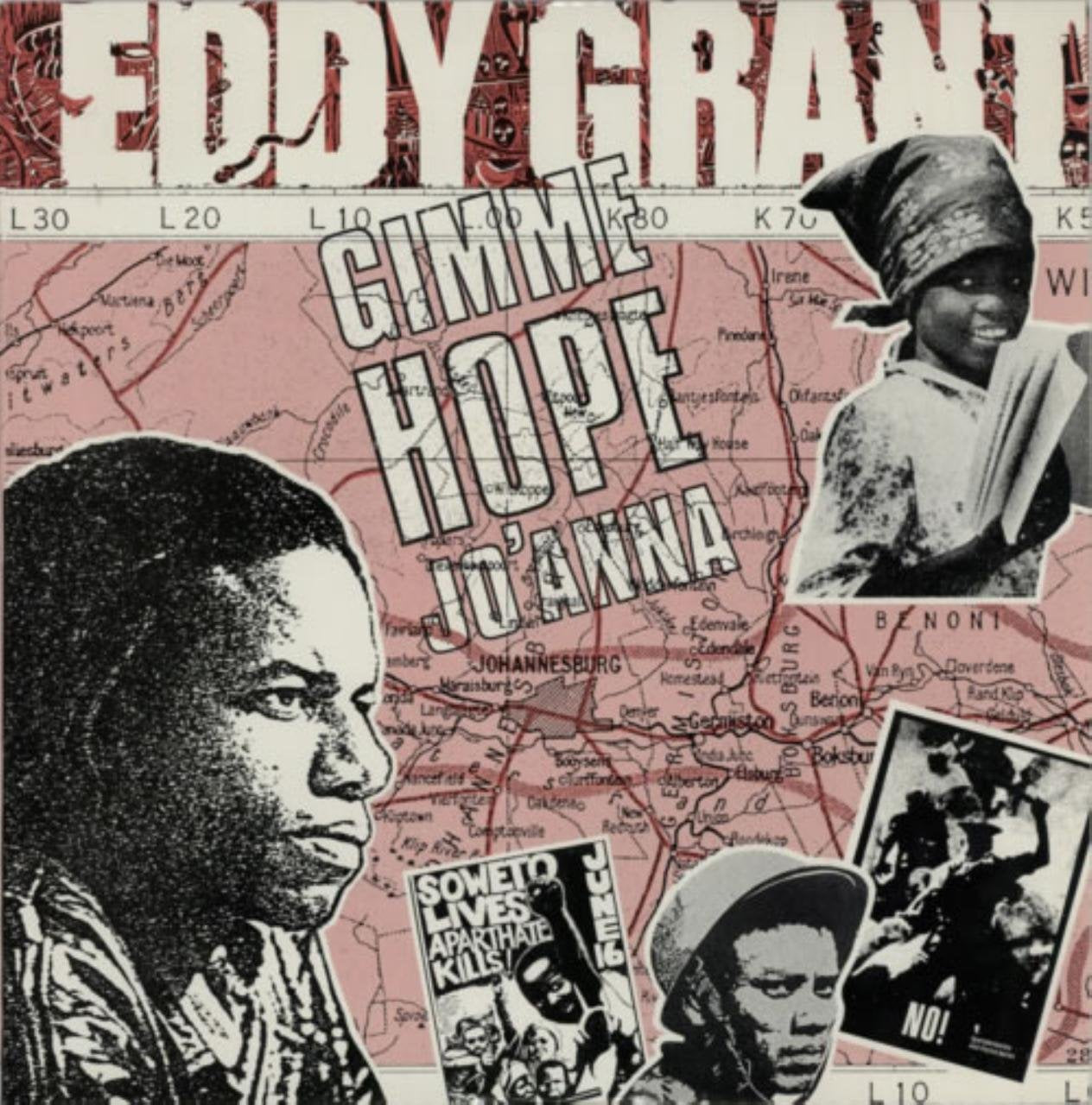 Gimme Hope Jo'Anna/Say Hello to Fidel cd