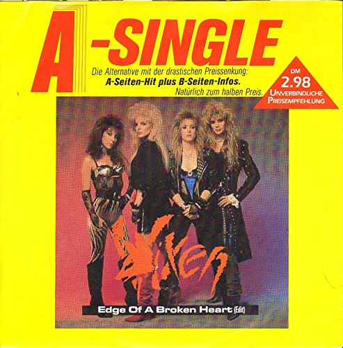 Edge Of A Broken Heart / Facts Zu Vixen (Sprachaufnahme) Music