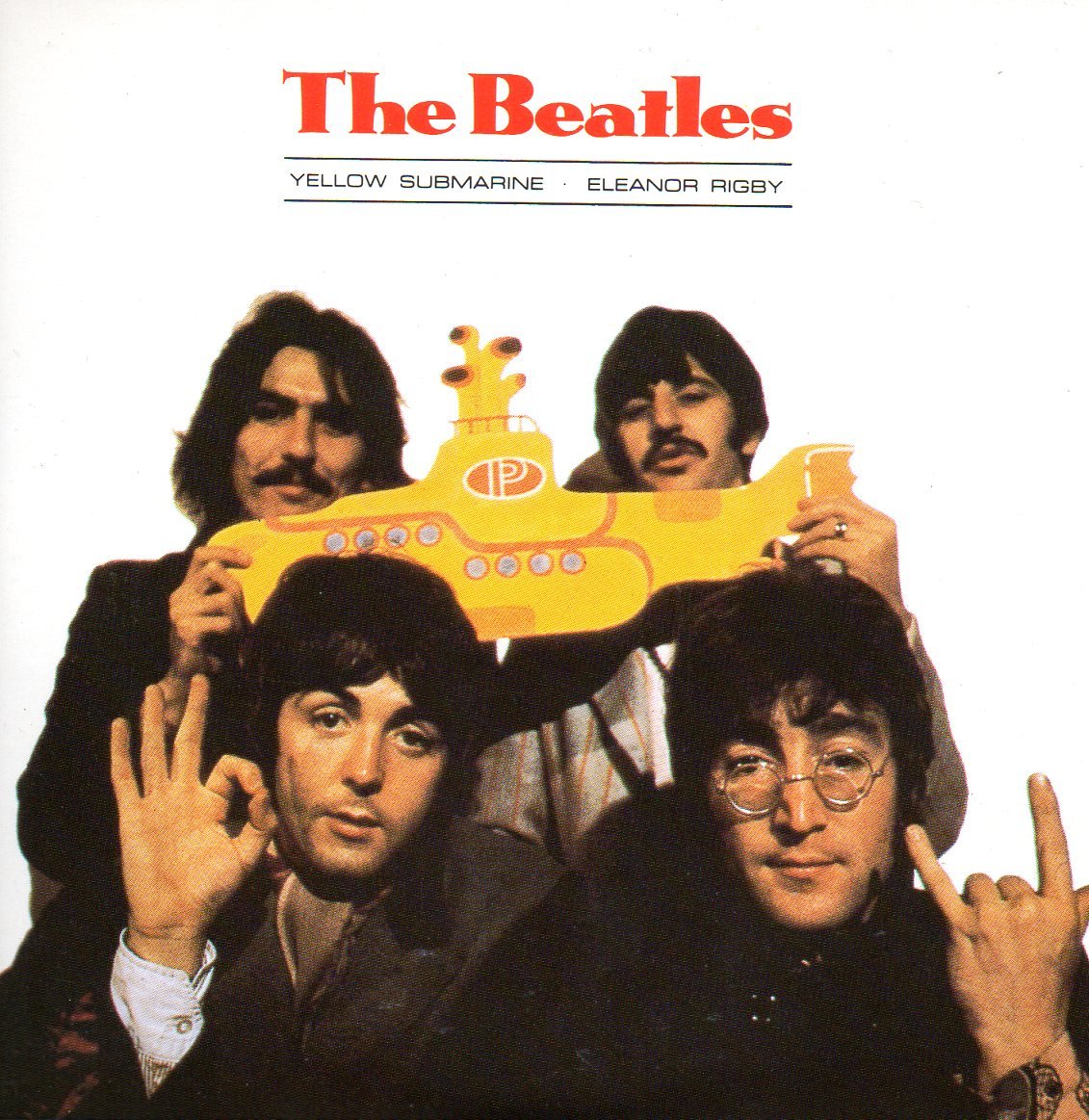 Eleanor Rigby/Yellow Submarine Pop