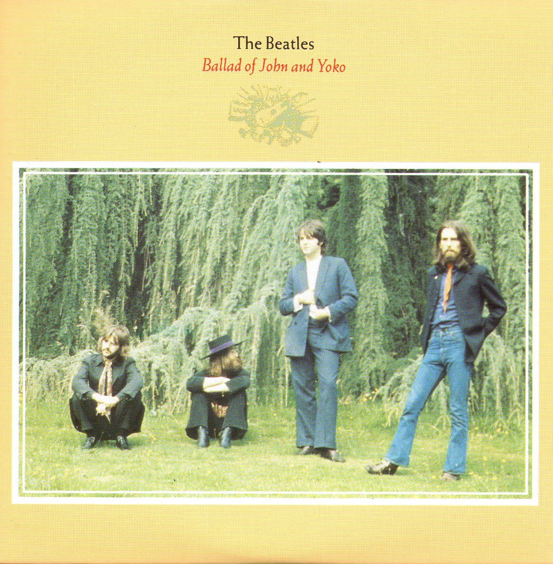 The Ballad Of John And Yoko Pop
