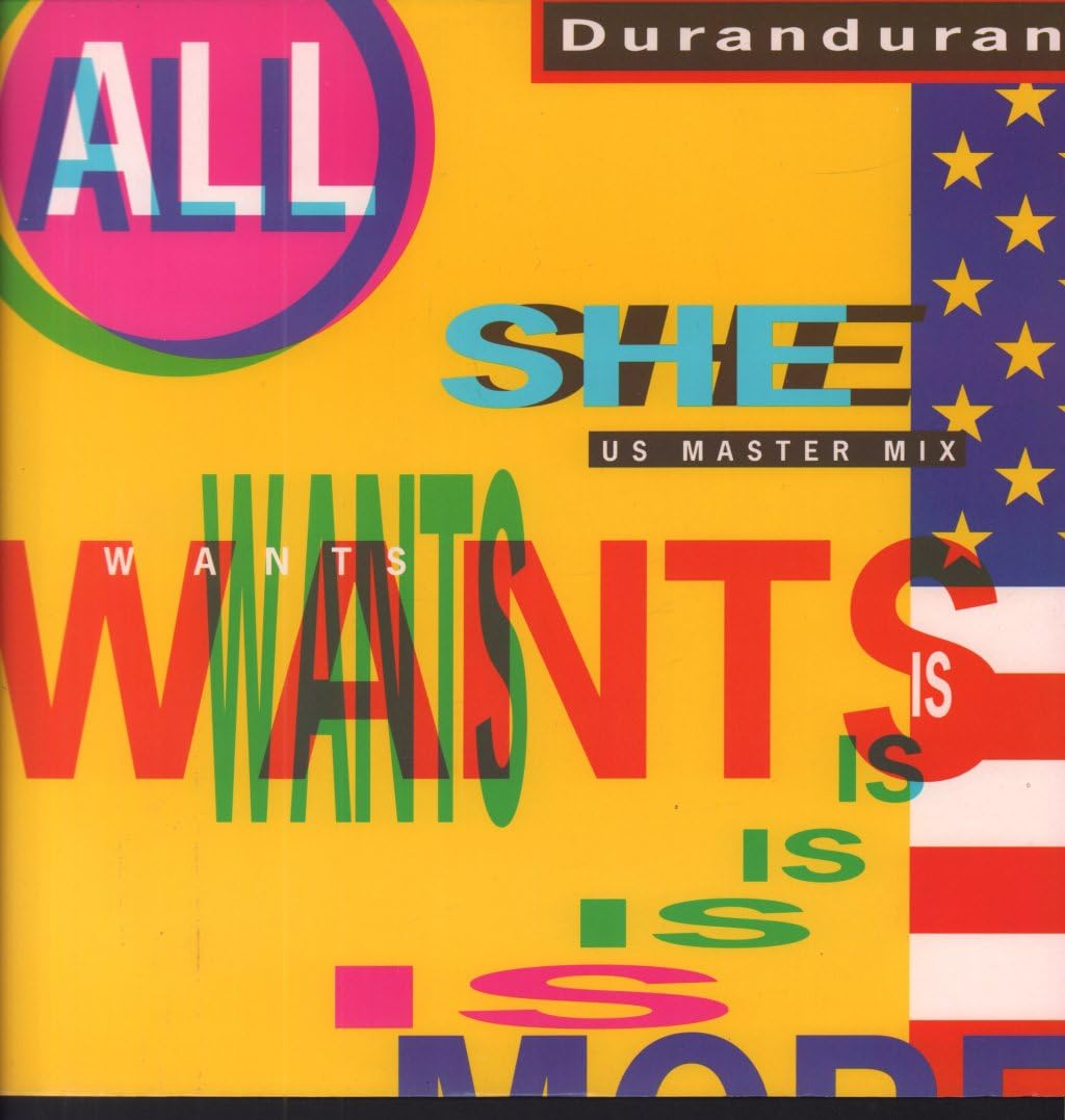 All she wants is (US Master Mix, 1988) Pop