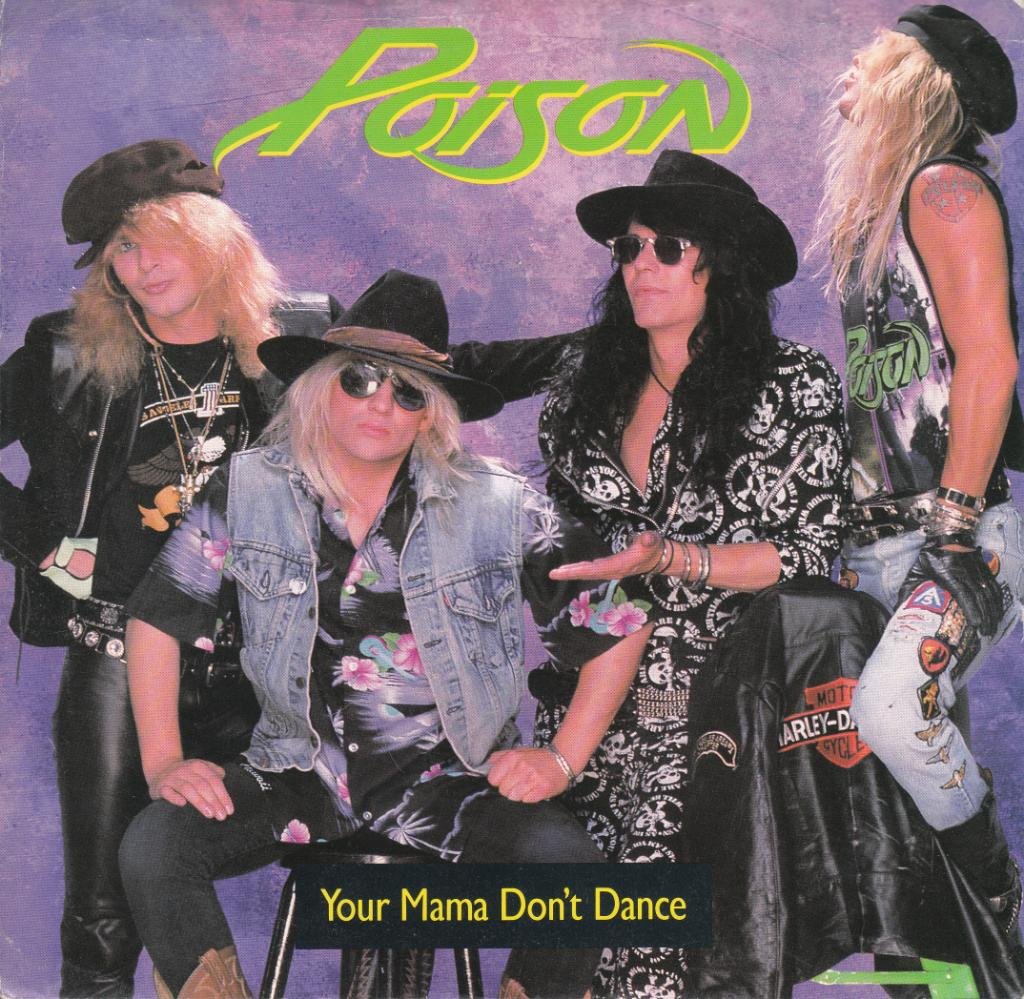 Poison / Your Mama Don't Dance (Green Vinyl) Music
