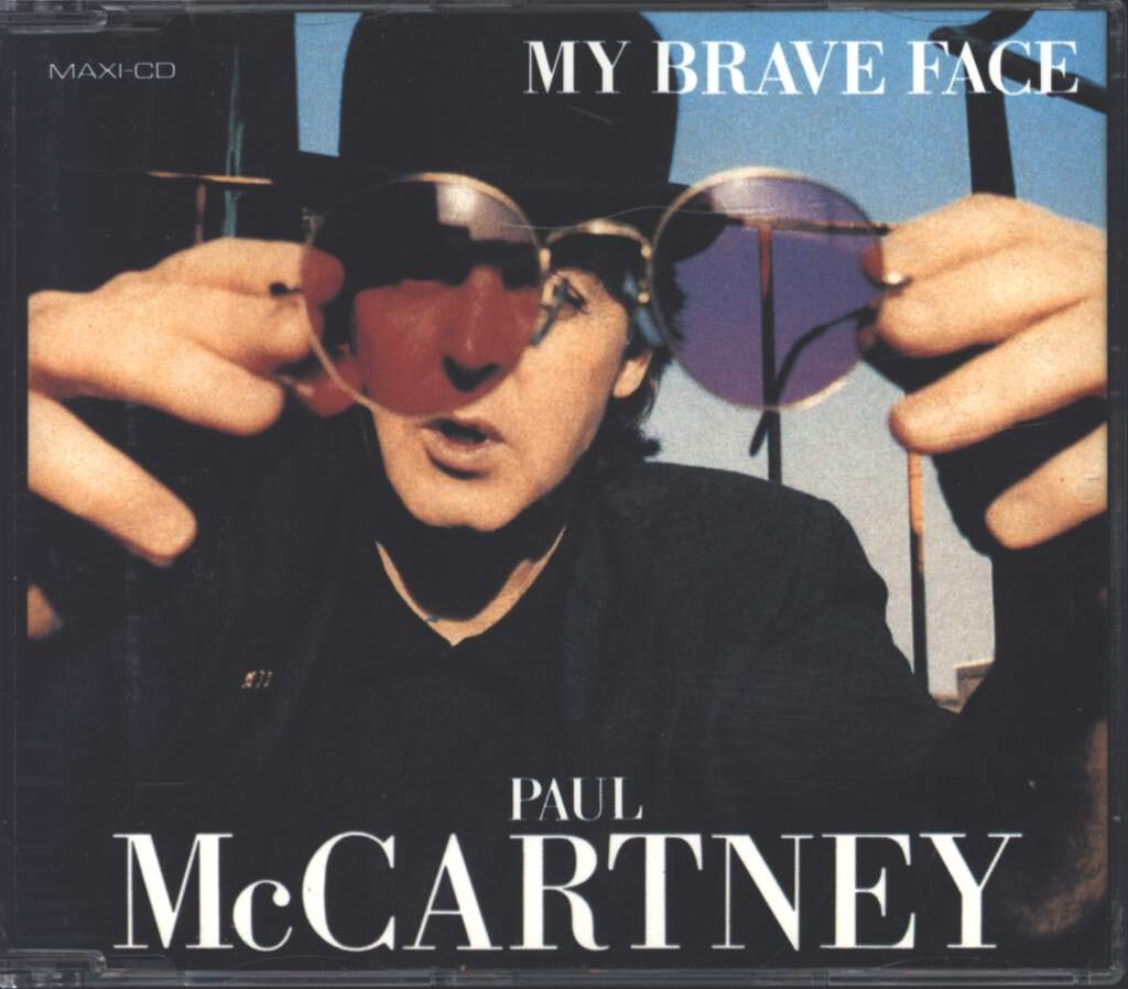 My brave face (4 tracks, 1989) Music