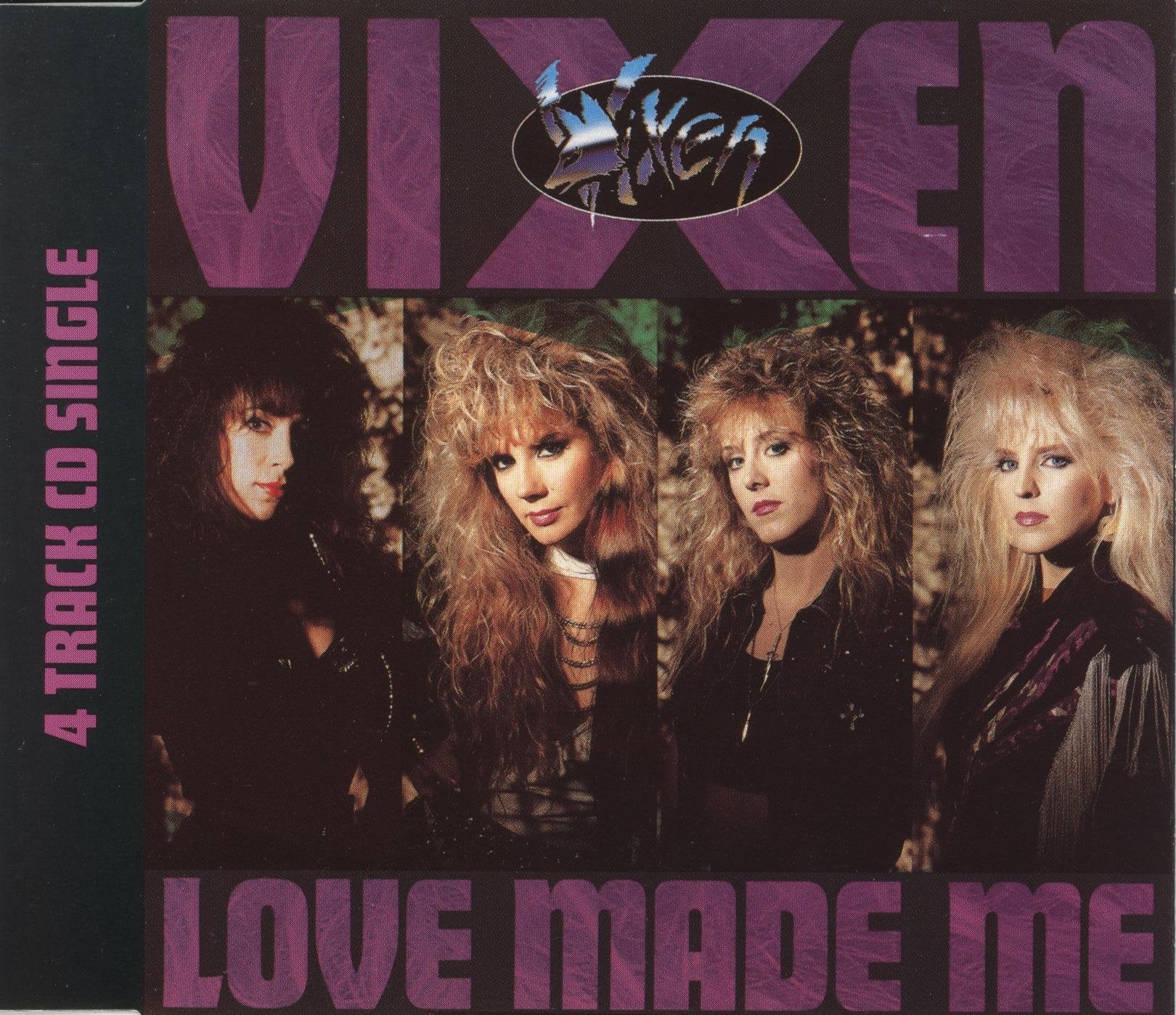 LOVE MADE ME CD UK EMI 1989 Music