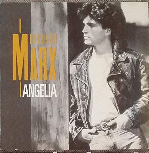 ANGELIA 12" SINGLE UK EMI 1989 cd