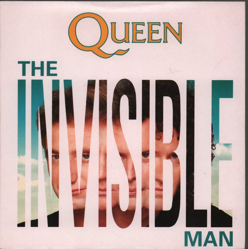 The Invisible Man / Hijack My Heart Books