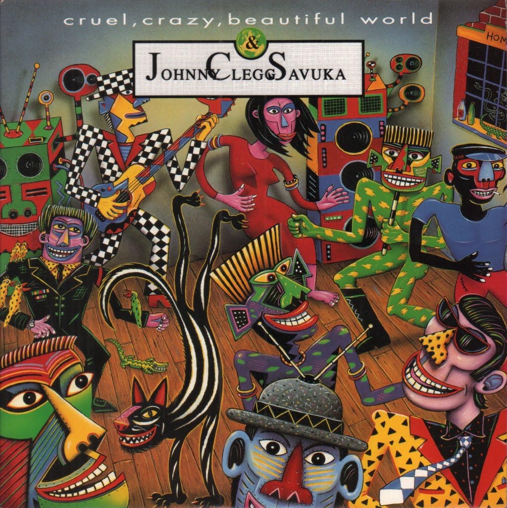 Cruel, Crazy, Beautiful World, Gumba (Live) cd