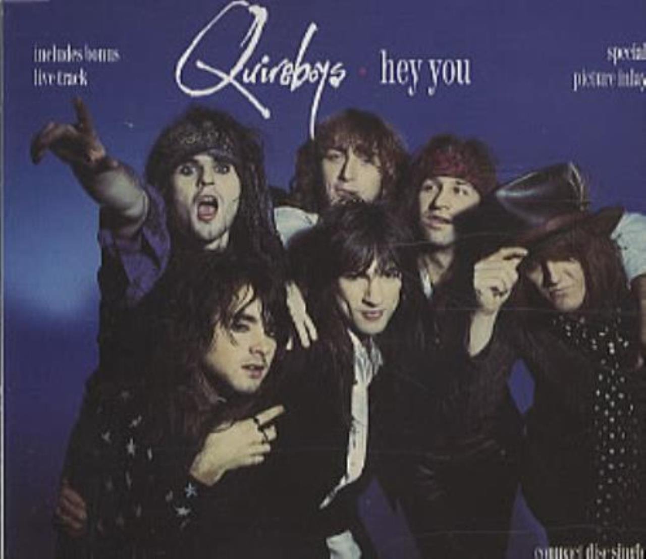 Hey you (plus 'Sex party', 'Hoochie coochie man ', 1989) Music