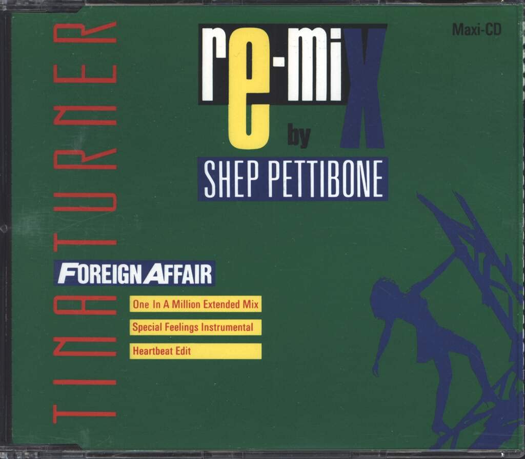 Foreign Affair (Shep Pettibone Remixes)( Audio-CD). cd
