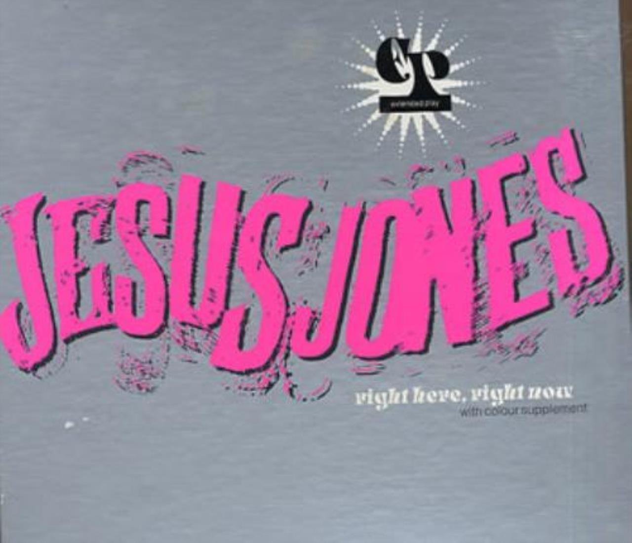 Right Here Right Now - Jesus Jones 10" Music