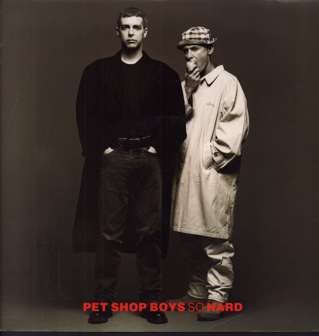 So hard (incl. Ext. Dance Mix, 1990) Pop