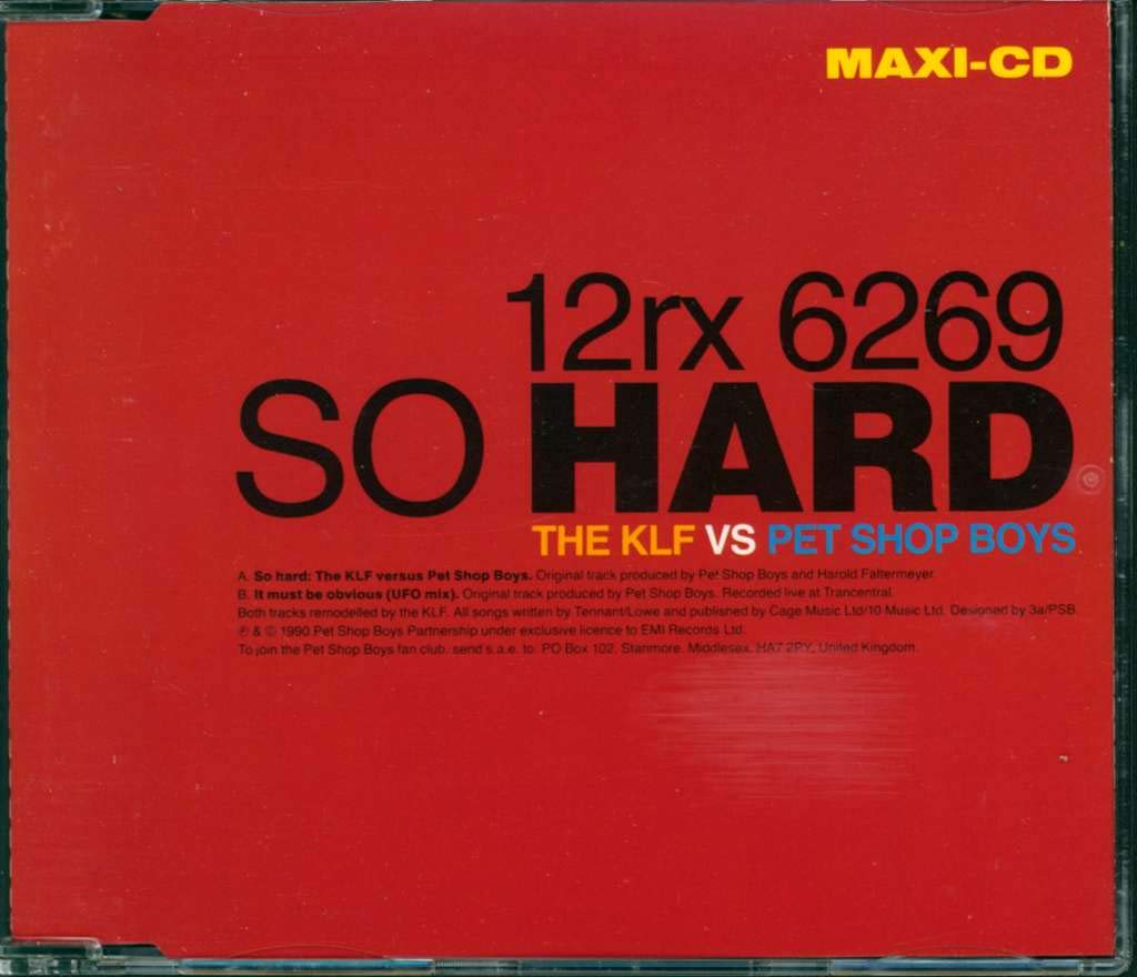 So hard (KLF Remix) Music