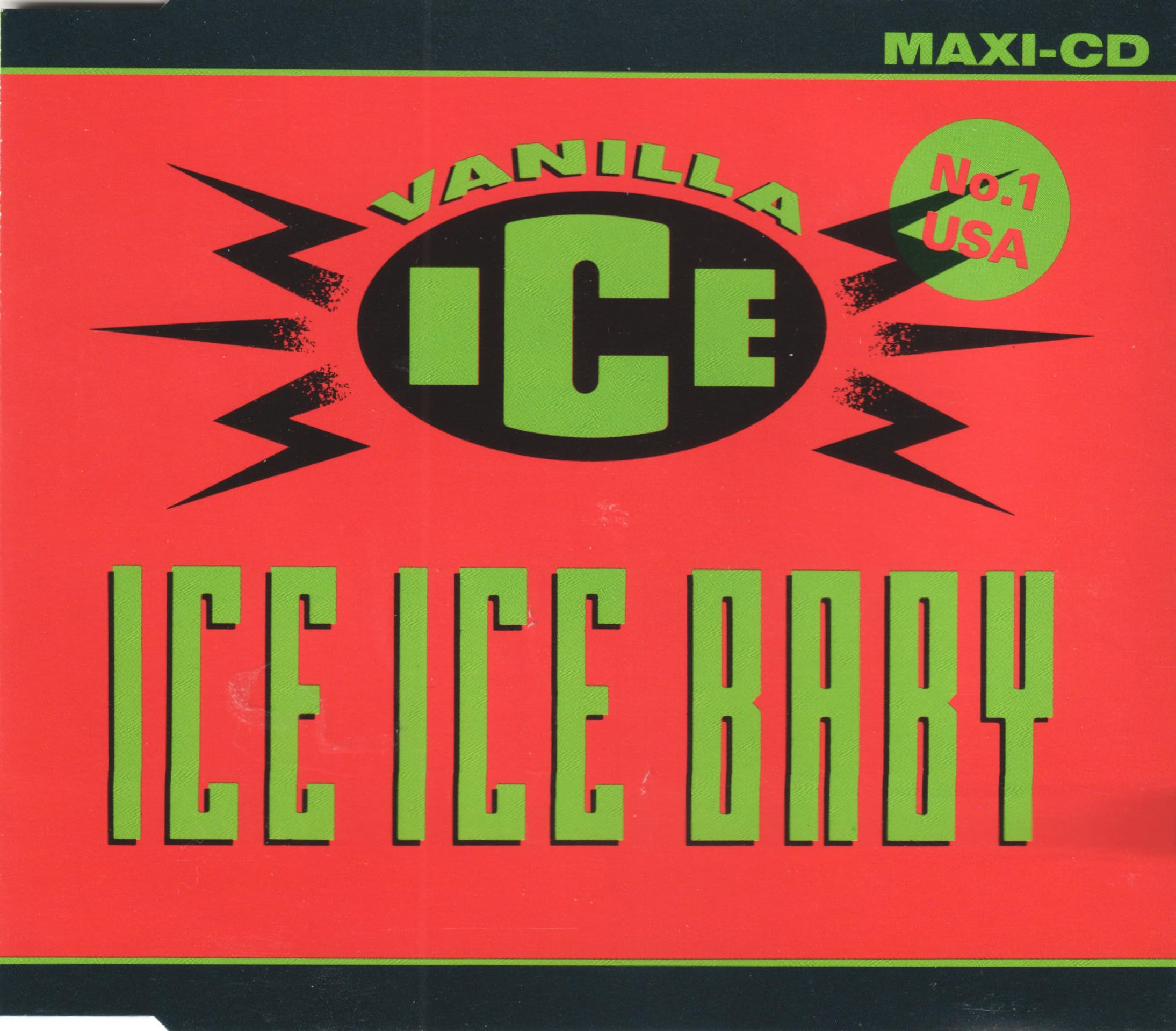 Ice ice baby (Club Mix, 1990) Books