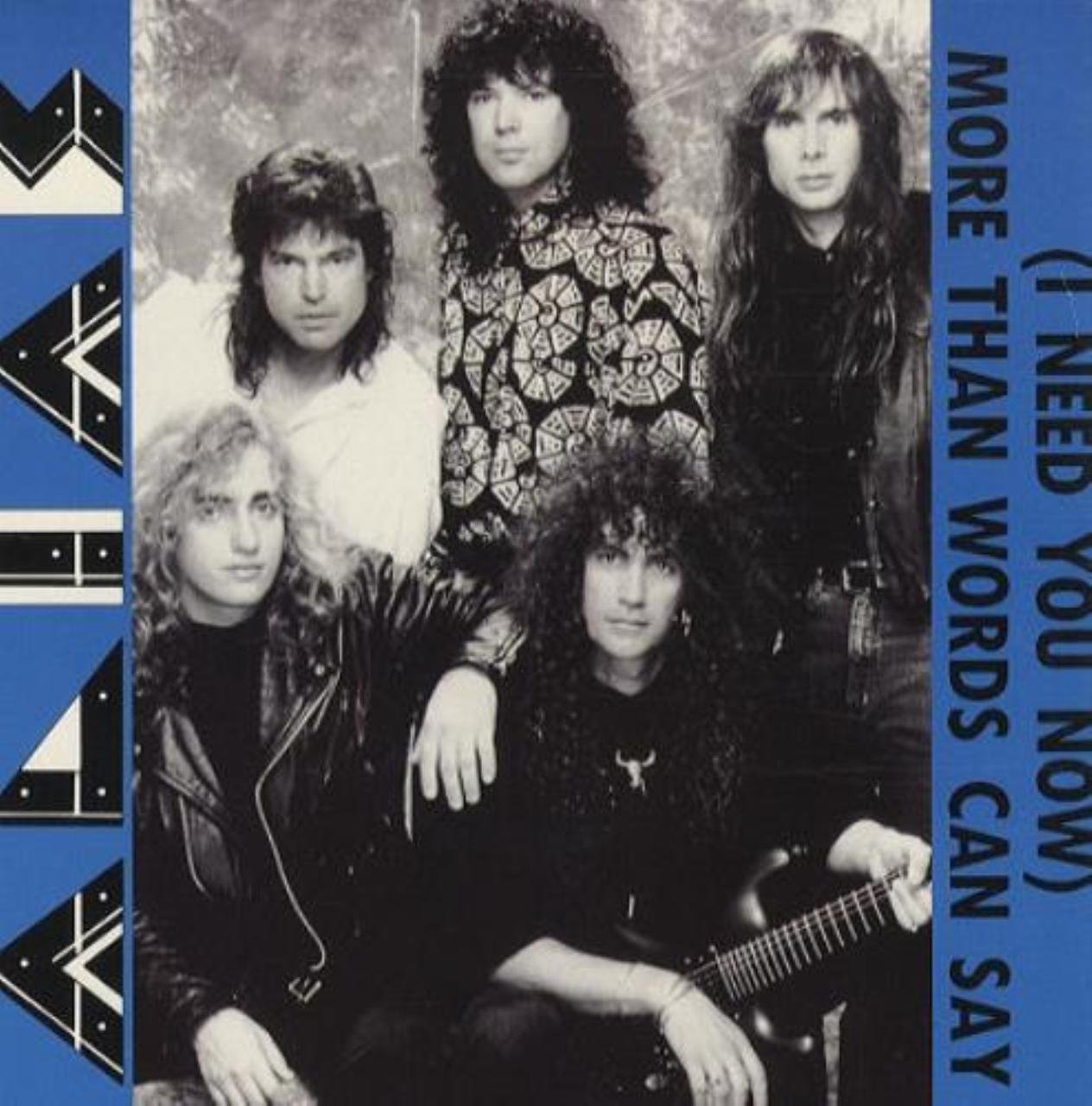 More Than Words Can Say / Say What I Want To Say Music
