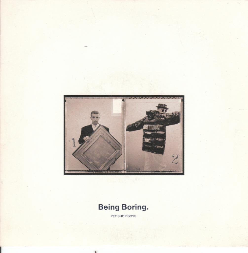 Being boring (1990) / Vinyl single Music