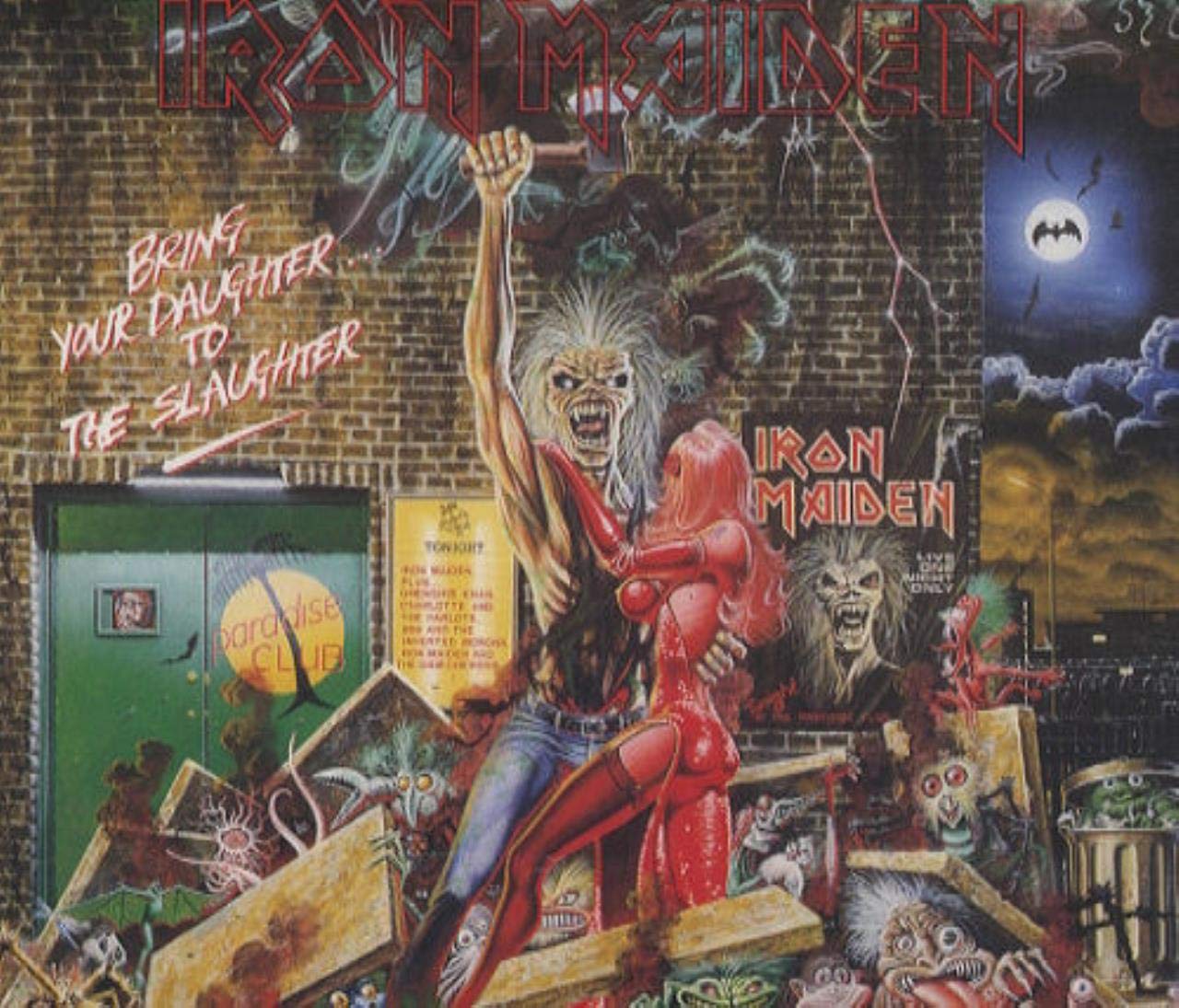 Iron Maiden - Bring Your Daughter To The Slaughter Music