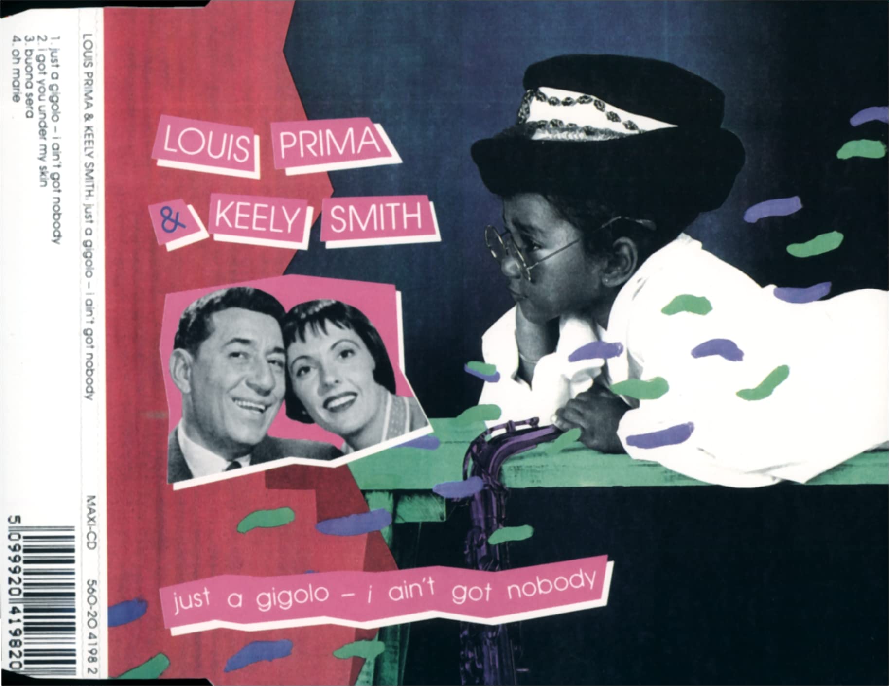 Just a gigolo-I ain't got nobody (& Keely Smith) Music