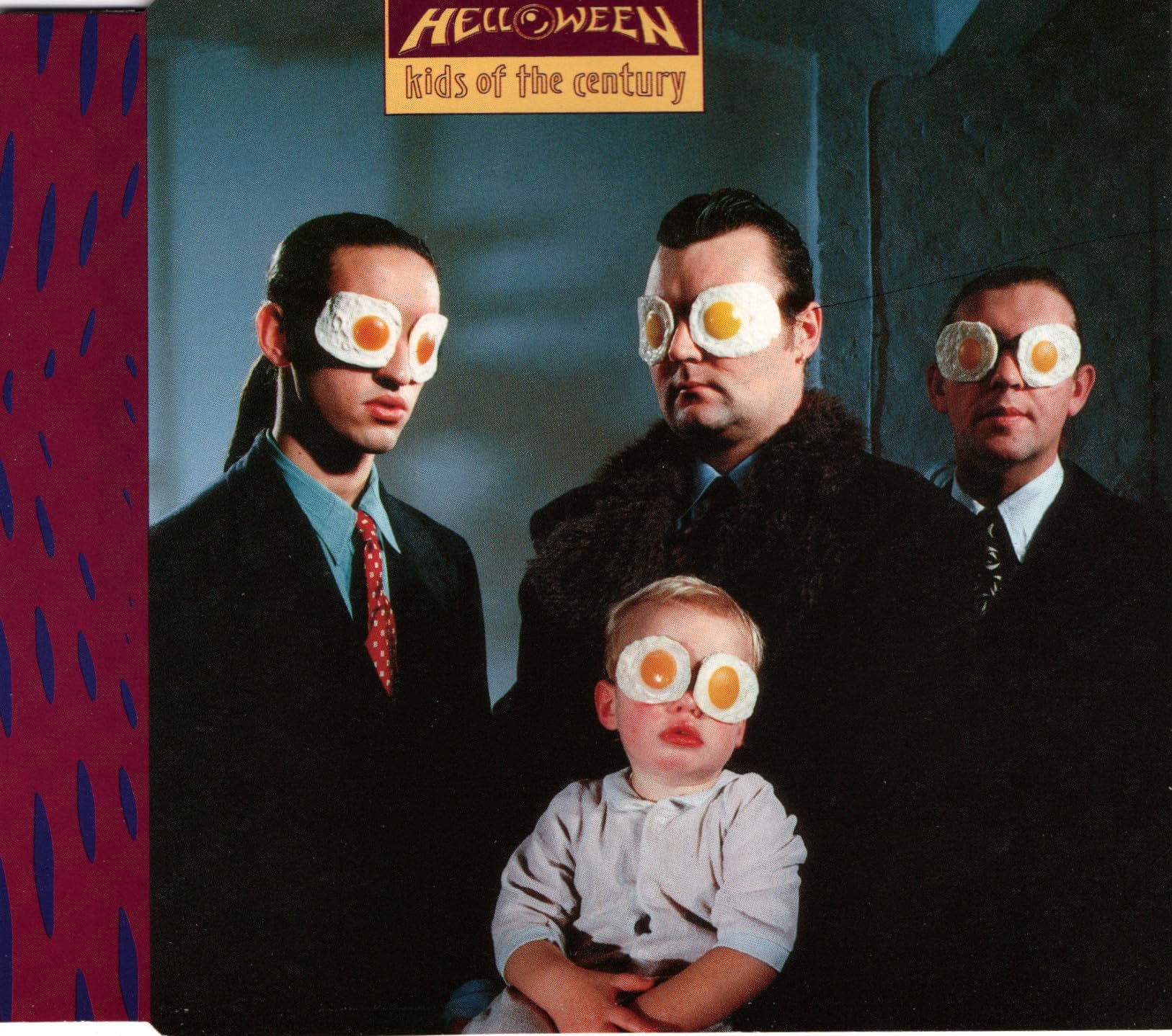 Kids of the century (3 tracks, 1991) Music