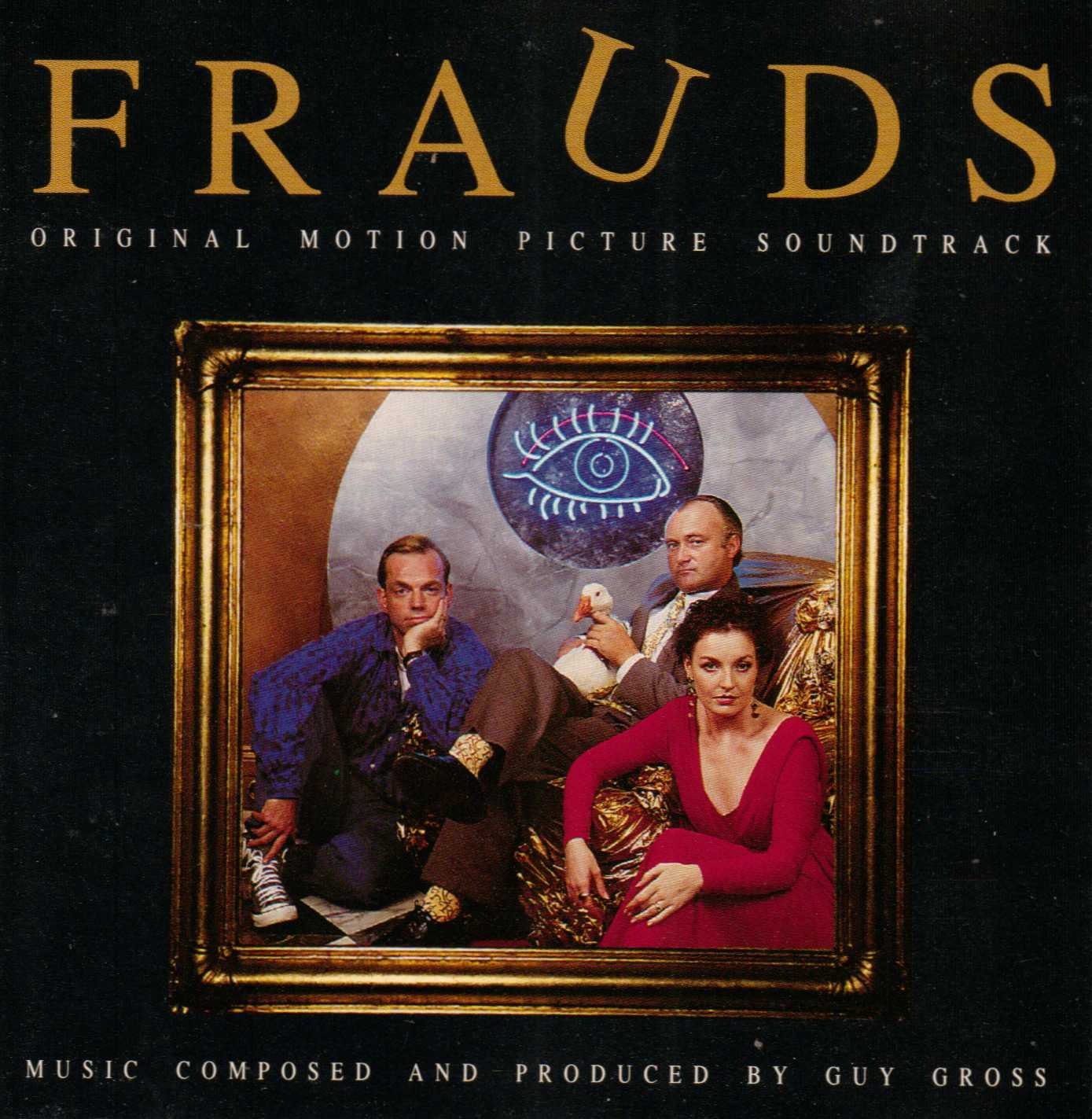 Frauds (Original Motion Picture Soundtrack) cd