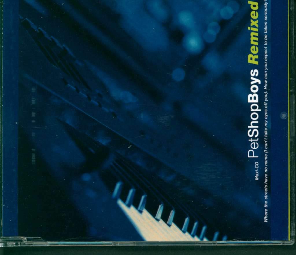 Where the streets have no name (Remixed, 1991) Pop