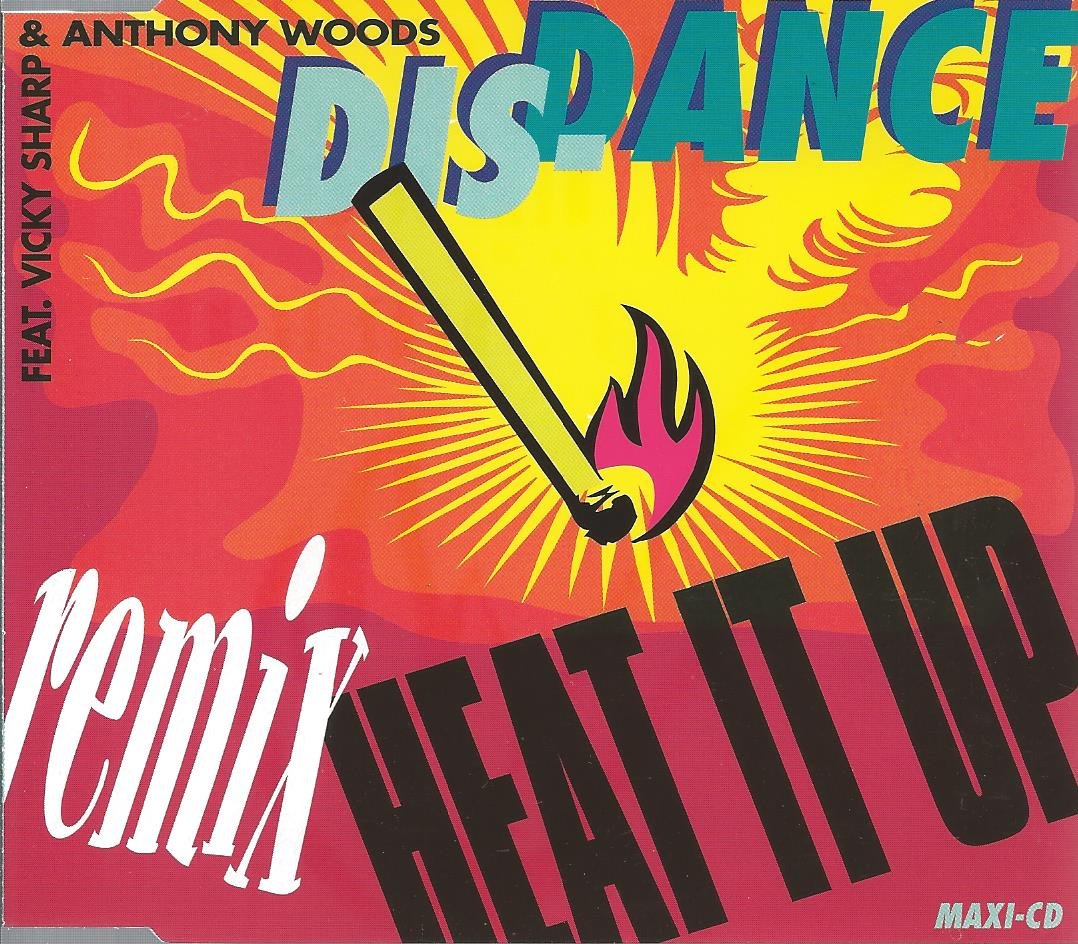Heat it up (Remix, 3 versions, 1991, feat. Vicky Sharp & Anthony Woods) Music