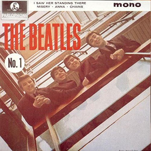 E.P-Beatles No 1(I Saw Here Standing-4 Titres) Pop