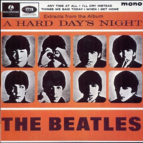 E.P-Hard Day'S Night(Any Time At All-Things We Said Today -4titres Pop