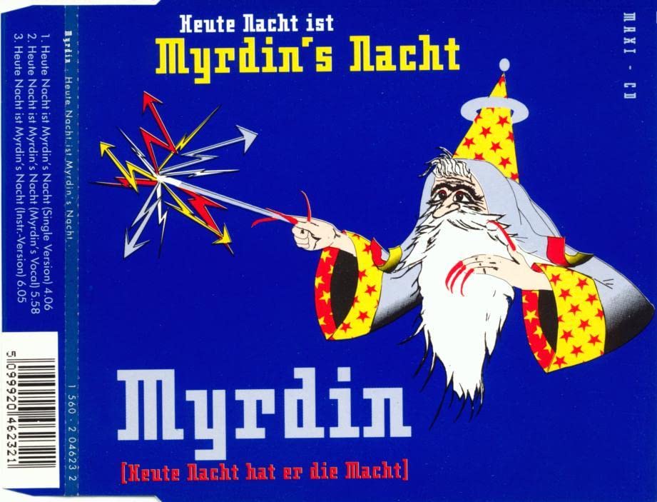 Heute Nacht ist Myrdin's Nacht (#2046232, 3 versions, 1991) Music