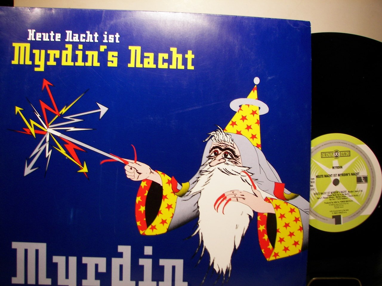 Heute Nacht Ist Myrdin's Nacht (x2) Music