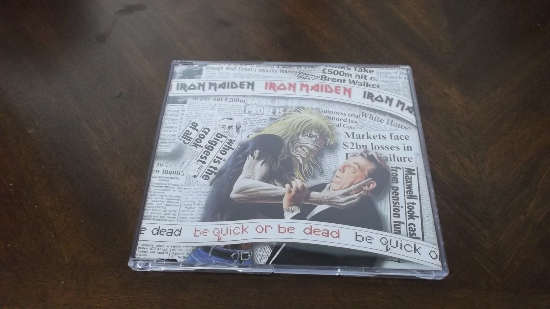 Product Image: Be quick or be dead (3 tracks, 1992)