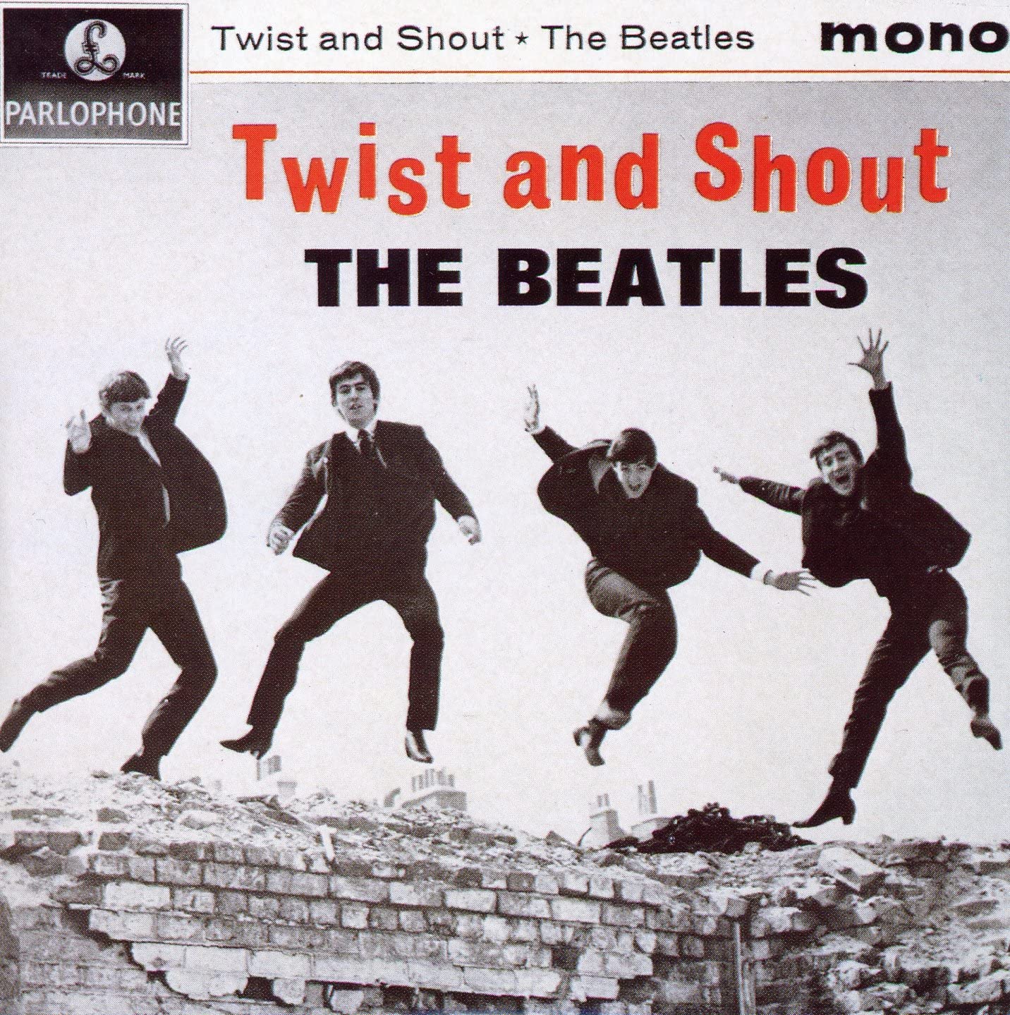 E.P-Twist And Shout (4 Titres ) Pop