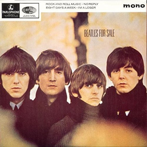E.P-Beatles For Sale (No Reply-Rnr Music 4titres) Pop