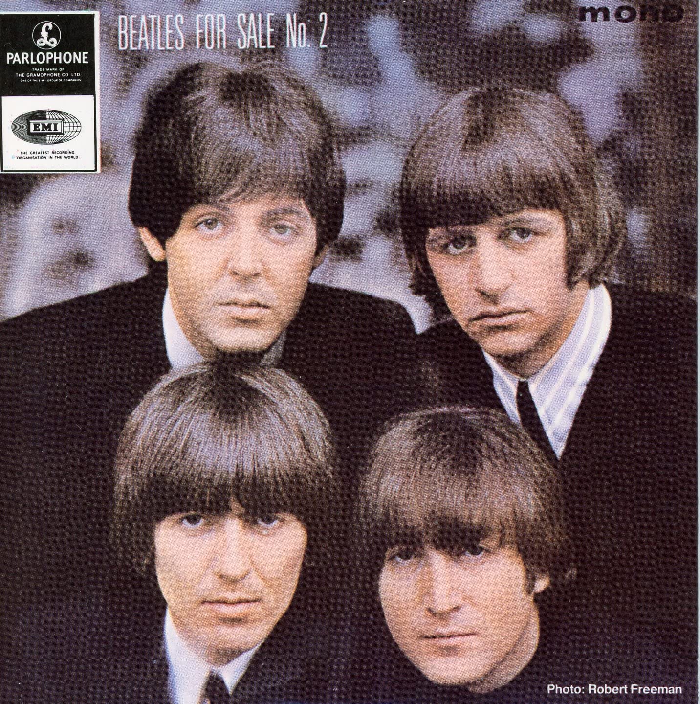 E.P-Beatles For Sale (Baby In Black-Words Of Love-I Dont Wnt) Pop