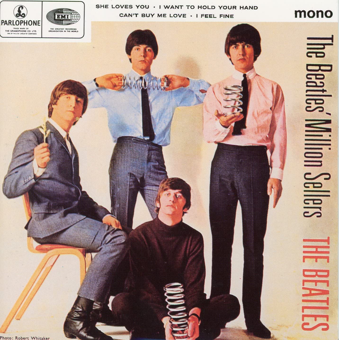 E.P-Million Sellers (She Loves U-I Want To Hold-4titres) Pop