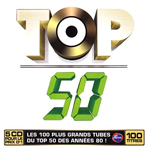 Top 50 des Annees 80 Pop