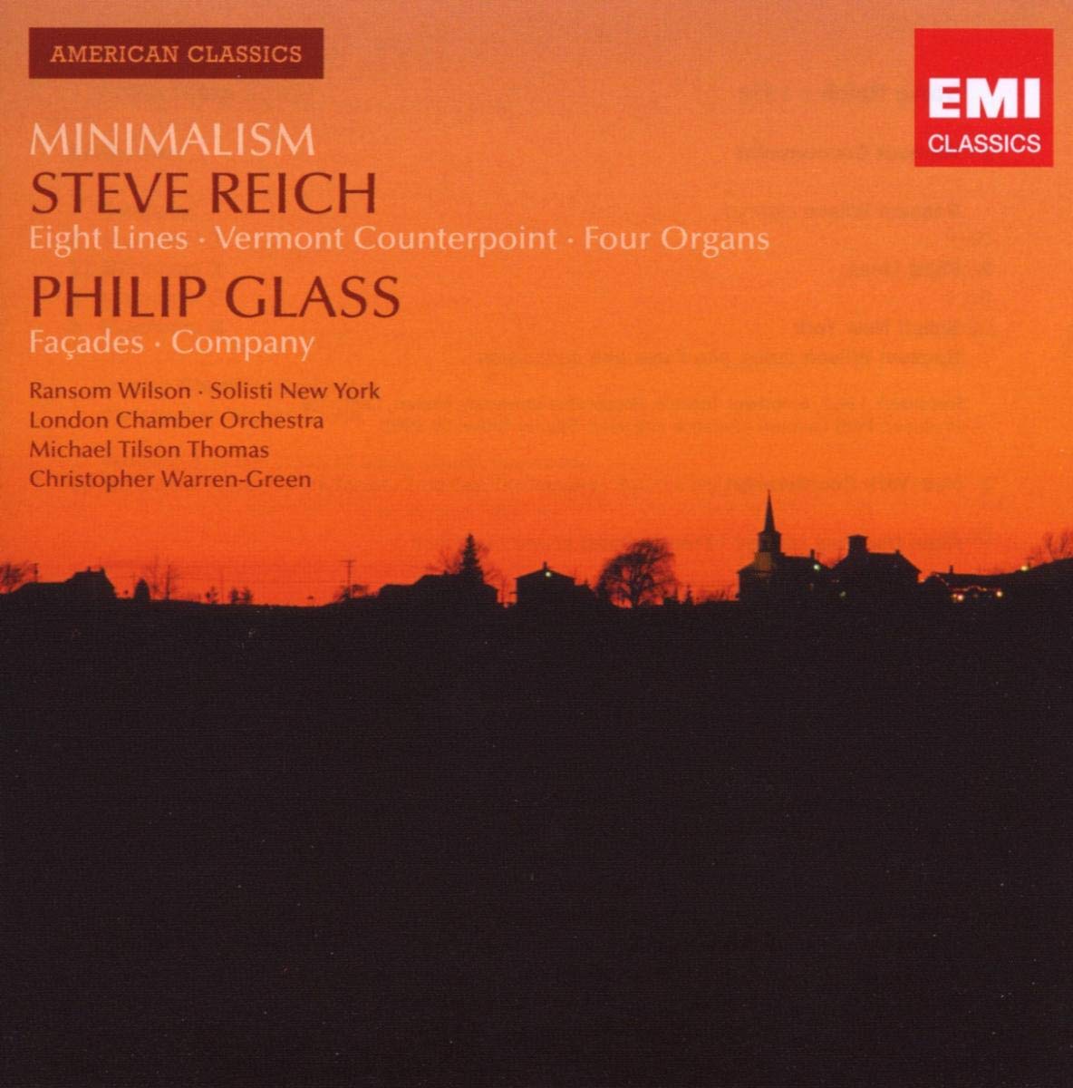 Steve Reich & Philip Glass Classical