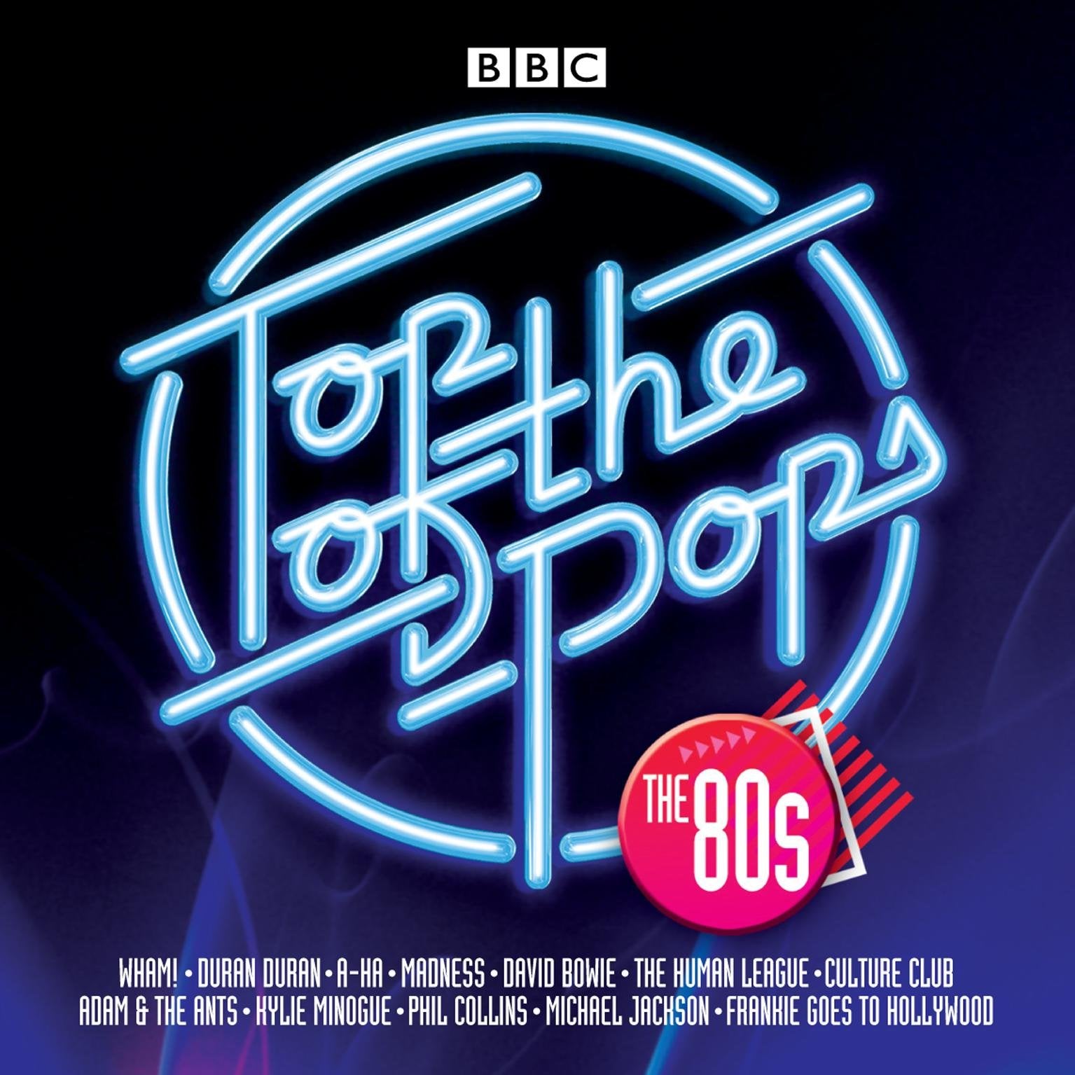 Top of the Pops (TOTP) - The 80s cd