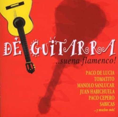 De Guitarra...Suena Flamenco! Pop
