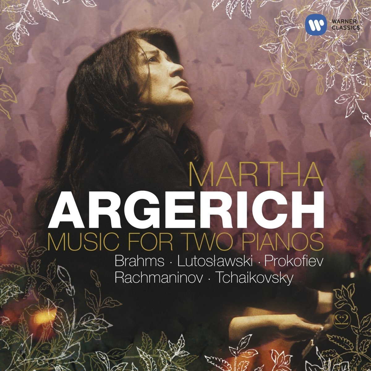 Martha Argerich-Music For Two Pianos Classical