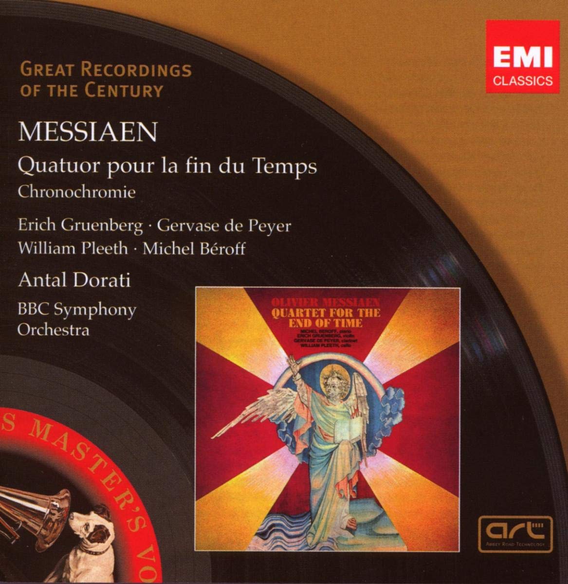 Quartett Für das Ende der Zeit Classical