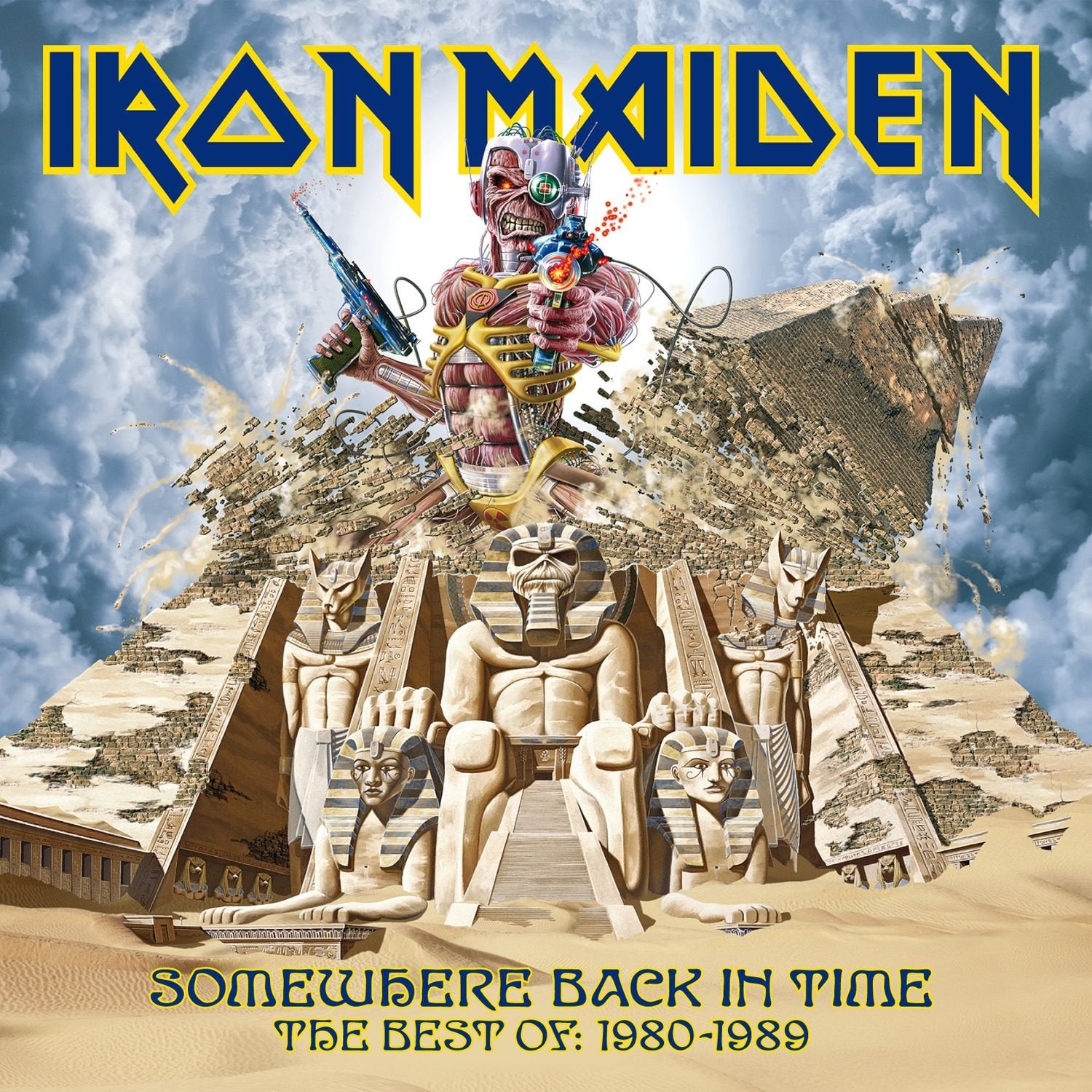 Somewhere Back In Time-The Best Of 1980-1989 Metal & Hardrock