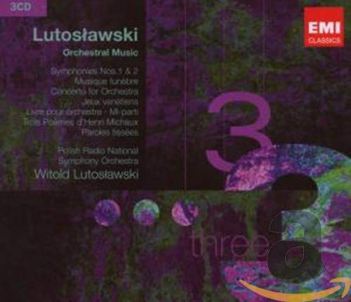 Lutoslawski: Symphonies, Concertos, etc Classical