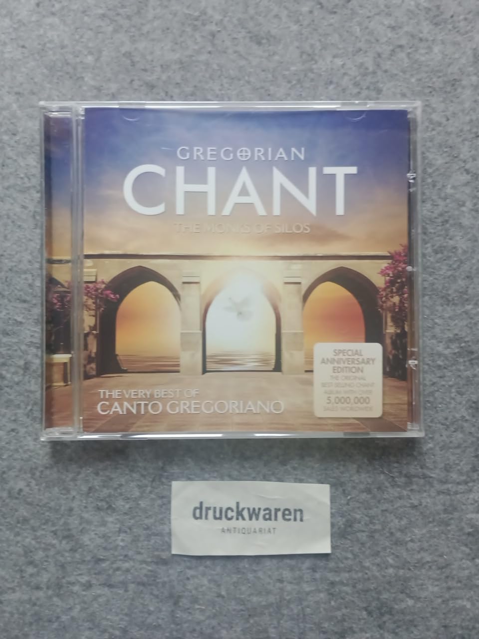Gregorian Chant - The Very Best Of Canto Gregoriano Other music genres