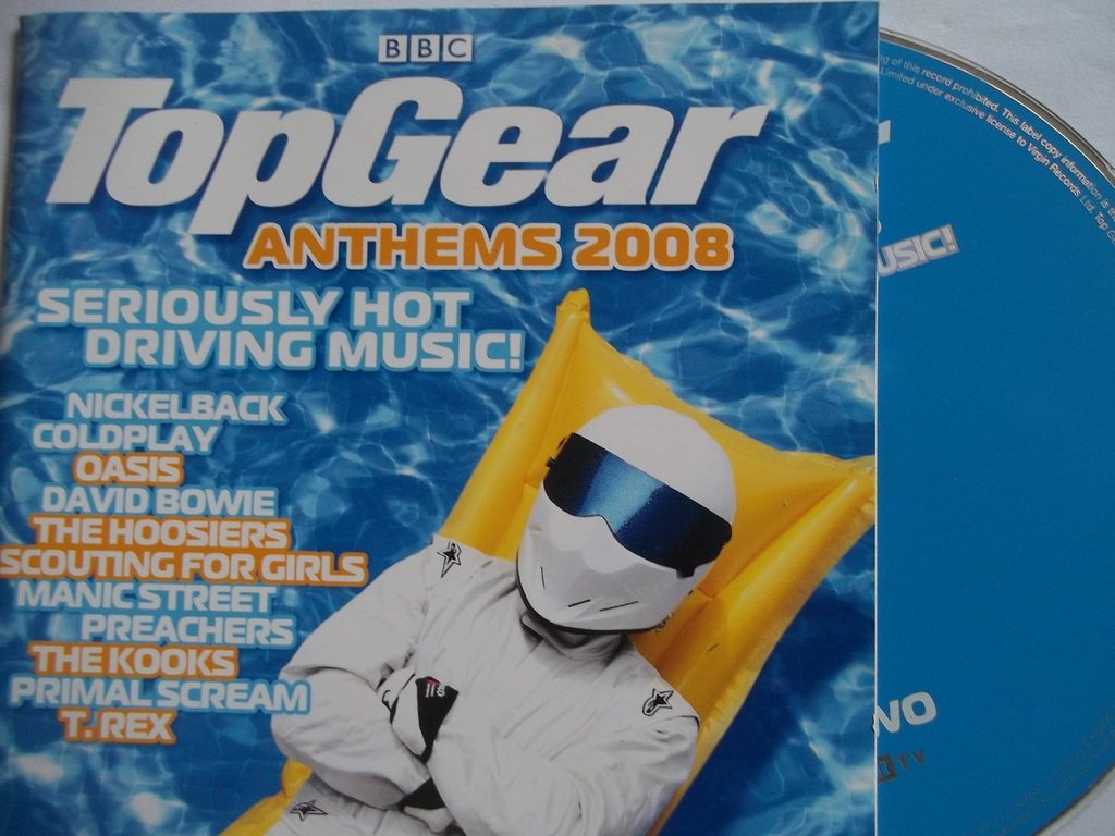 Top Gear-the Album 2008 Rock