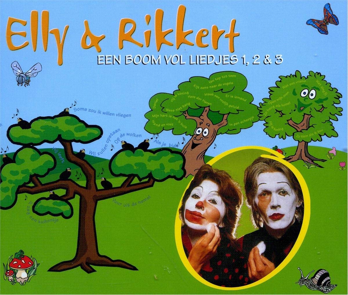 Elly & Rikkert - Een Boom Vol Liedjes Deel 1,2 & 3 Music for Children