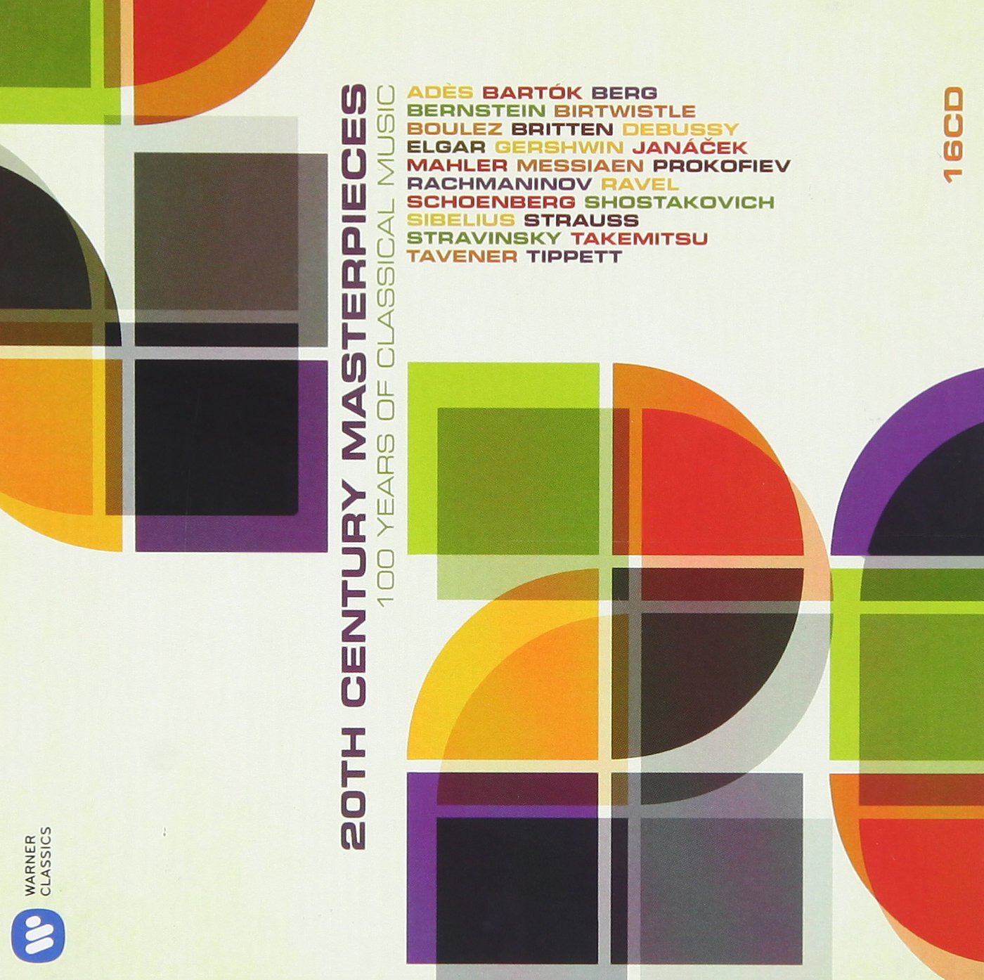 20th Century Masterpieces Classical